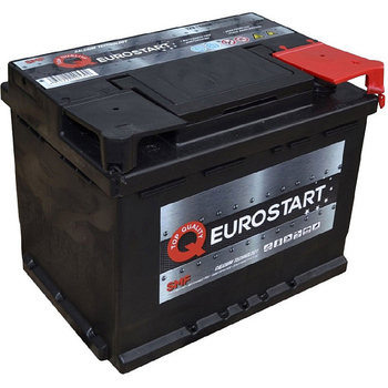 Аккумулятор автомобильный 60Ач 540А "+" справа EUROSTART, 5605400, /