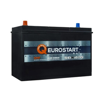 Аккумулятор автомобильный 115Ач 1050А "+" справа EUROSTART, 615738105