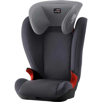 Автокрісло дитяче ii black series 15-36 кг сіре Britax-Romer, 2000029681