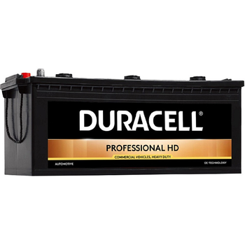 Аккумулятор автомобильный Professional HD 180Ач 950А "+" справа DURACELL, DP180