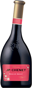 Вино J.P. Chenet Rouge Medium Sweet красное полусладкое 0.75 л (3500610033346)