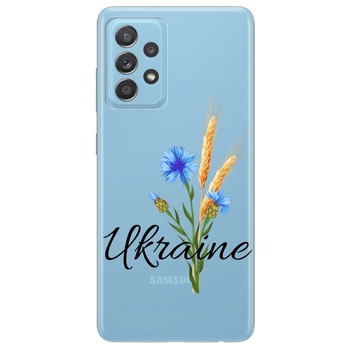 Чехол для Samsung Galaxy А52 Незалежна Україна (15020040779305731)