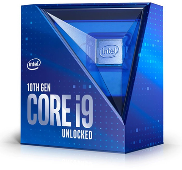 Процесор Intel Core i9 (LGA1200) i9-10900K, Box, 10x3.7 GHz (Turbo Boost 5.3 GHz), L3 20Mb, UHD Grap