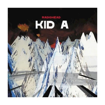 Виниловая пластинка radiohead kid a