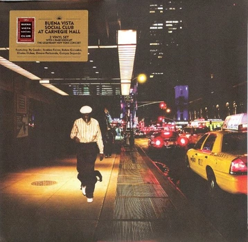 Вінілова платівка Buena Vista Social Club Buena Vista Social Club at Carnegie Hall