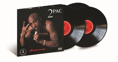 Виниловая пластинка 2PAC All Eyez on Me 4lp