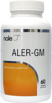 Натуральна харчова добавка Nale Aler Gm 500 г 60 капсул (8423073005543)