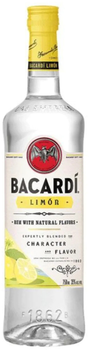 Ром Bacardi Limon 0.75 л 35% (7501008616130)