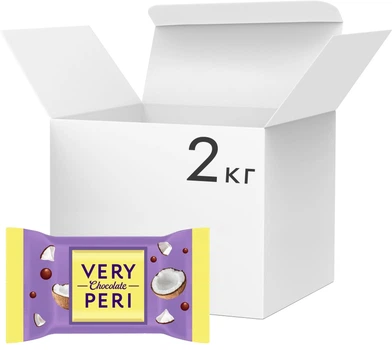 Цукерки вагові Millennium Very Peri з Кокосовою начинкою 2 кг (4820240035619)