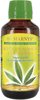 Натуральна харчова добавка Marnys Aceite De Semilla De Camo Cannabis 125 мл (8410885071132)