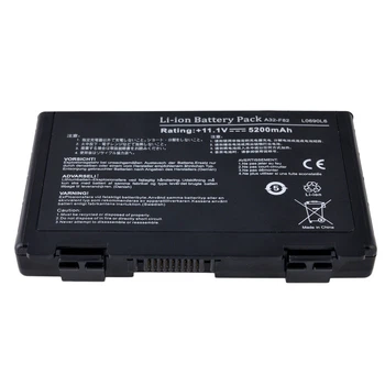 Батарея для ноутбука Asus F52, F83, K50, K51, K61, K70, X5D, X66IC, X87, X8A (A32-F82) 10.8V/11,1V 5200mAh