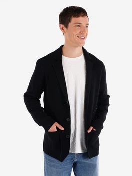 Кардиган чоловічий Colin's CL1054932BLK XL Black (8683197893406)