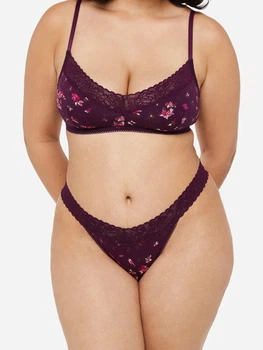 Трусики-стринги женские Savage X Fenty 2rh09500005 XS Фиолетовые (SHEK2000000838984)