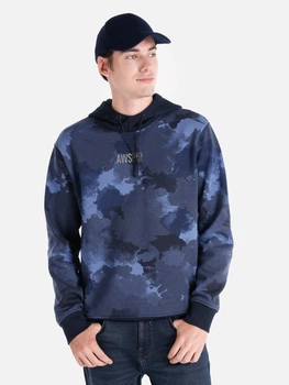 Худі чоловіче Colin's CL1064612NAV S Navy (8683197900197)