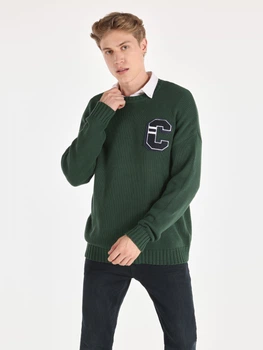 Джемпер чоловічий Colin's CL1064908GRN XL Green (8683197893857)