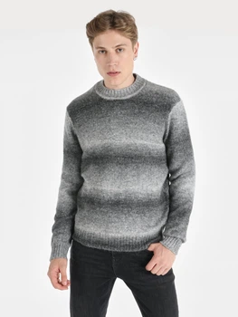 Джемпер чоловічий Colin's CL1065733GRA 2XL Gray (8683197896803)