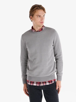 Джемпер чоловічий Colin's CL1065803ANM S Anthracite Melange (8683197808387)