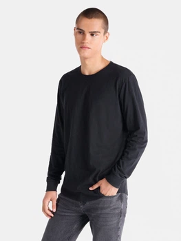 Лонгслив мужской Colin's CL1065872BLK S Black (8683197800695)