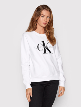 Світшот жіночий Calvin Klein Jeans J20J219140-YAF L Білий (8719855868087)