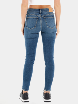 Jeansy damskie Calvin Klein Jeans J20J221581-1BJ W30L32 Ciemnoniebieskie (8720107893207)