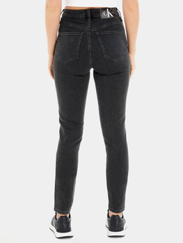 Джинси жіночі Calvin Klein Jeans J20J221584-1BY W29L30 Чорні (8720107893849)