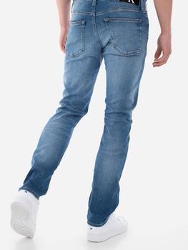 Jeansy męskie Calvin Klein Jeans J30J323686-1BJ W34L34 Niebieskie (8720107890336)