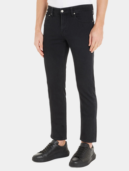 Jeansy slim fit męskie Calvin Klein Jeans J30J323687-1BY W34L34 Czarne (8720107892910)