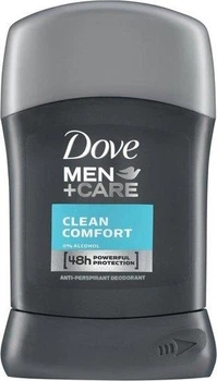Дезодорант Dove стик MEN Clean Comfort 50 мл антиперспирант