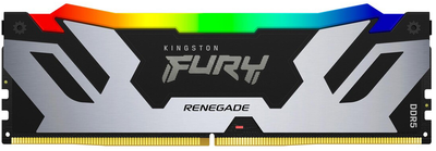 Оперативна пам’ять Kingston FURY DDR5-6000 98304MB PC5-48000 (Kit of 2x49152) Renegade RGB 2Rx8 Black (KF560C32RSAK2-96)