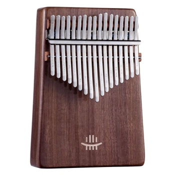 Калимба Hluru KC17 Walnut (17 язычков, орех)