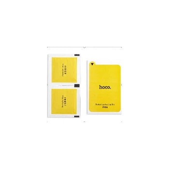 Набор&nbsp;для поклейки&nbsp;стекла Hoco Ordinary glass film&nbsp;accessories package (10 штук)
