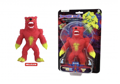 Игрушка-тянучка "Стрейчапалз", серия Monsters New generation (558254), hellclaw