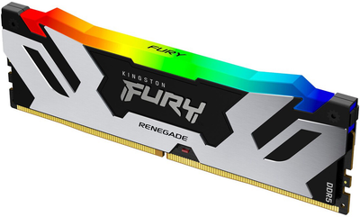 Оперативная память Kingston FURY DDR5-6400 24576MB PC5-51200 Renegade RGB 1Rx8 Black (KF564C32RSA-24)