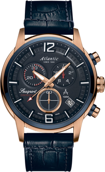 Мужские часы ATLANTIC 87461.44.55