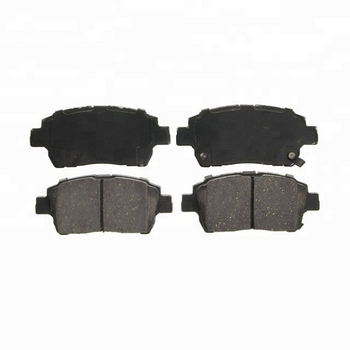Колодки тормозные передние на BYD F3, BYDF3-3501130