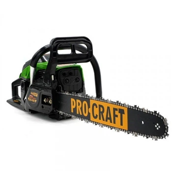 Бензопила цепная Procraft GS450 (шина 45 см, корпус в металле)