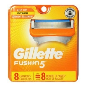 Катрідж Gillette Fusion 8 шт.