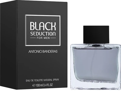 Туалетная вода для мужчин Antonio Banderas Black Seduction 100 мл Тестер (8411061695968)
