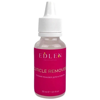 Ремувер для кутикули Edlen Cuticle Remover, 30 мл