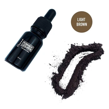 Хна Permanent lash&brow №1 светло-коричневая, 10 гр