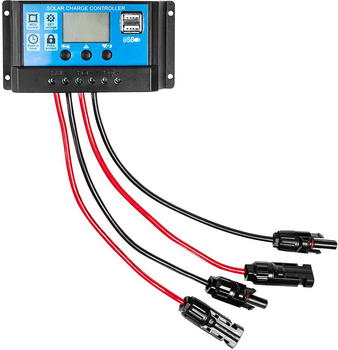 Sterownik paneli słonecznych NEO Tools 20 A 12/24 V (FOWNOLREG0002)