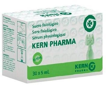 Roztwór fizjologiczny Kern Pharma Suero Fisiolgico 30 szt 5 ml (8470001662774)