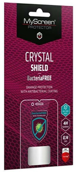 Захисна плівка MyScreen Crystal Shield для Samsung Galaxy Xcover 5 антибактеріальна (5901924993643)