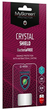 Folia ochronna MyScreen Crystal Shield do Samsung Galaxy S21 FE antybakteryjna (5904433206211)