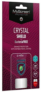 Захисна плівка MyScreen Crystal Shield для Samsung Galaxy Tab Active Pro антибактеріальна (5904433212014)