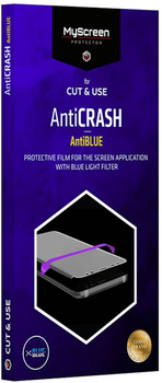 Захисна плівка MyScreen Cut&Use AntiCrash AntiBlue 4.0 універсальна 11" 10 шт (5904433202787)