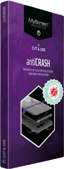 Захисна плівка MyScreen Cut&Use AntiCrash 4.0 універсальна 13" 10 шт антибактеріальна (5904433202121)
