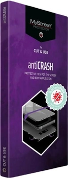 Захисна плівка MyScreen Cut&Use AntiCrash 4.0 універсальна 6.5" 10 шт антибактеріальна (5901924999164)