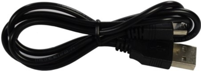 Kabel TelForceOne USB-micro-USB 1 m Black (5900495288318)