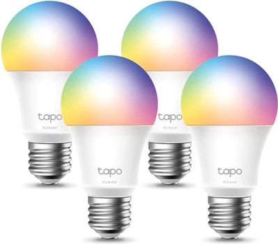 Розумна багатобарвна Wi-Fi лампа TP-LINK Tapo L530E (4-Pack)